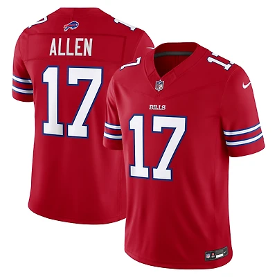 Men's Nike Josh Allen Royal Buffalo Bills Vapor F.U.S.E. Stitched Limited Jersey