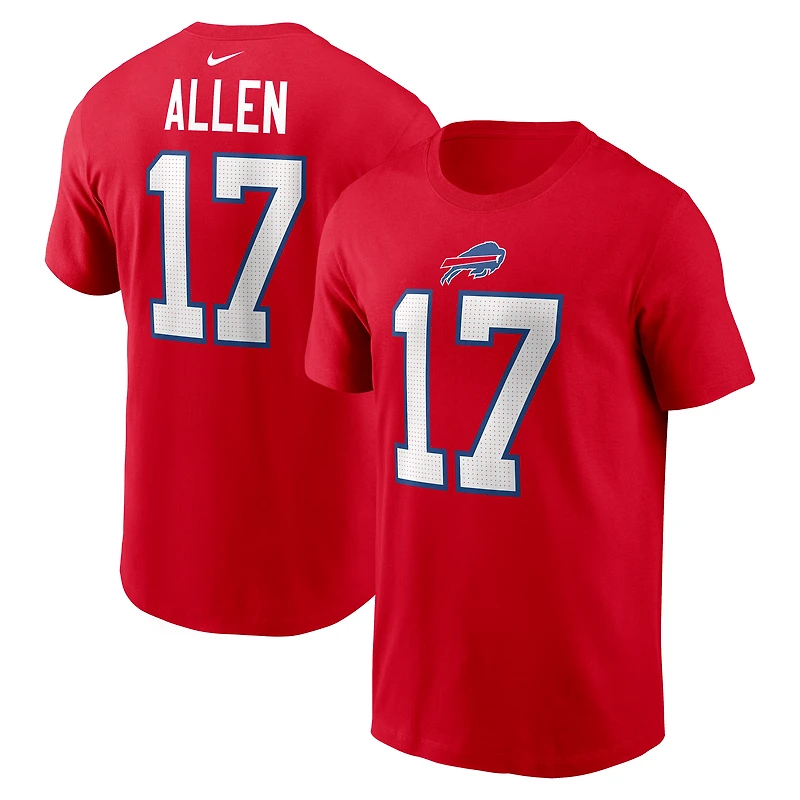 V110793 Bills 65N 17 Josh Allen 25 Maillot Nike Player N&N SST TEEMENNUM pour homme N199-65N-81F-XZ0 #1