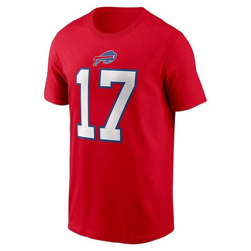 V110793 Bills 65N 17 Josh Allen 25 Maillot Nike Player N&N SST TEEMENNUM pour homme N199-65N-81F-XZ0 #1