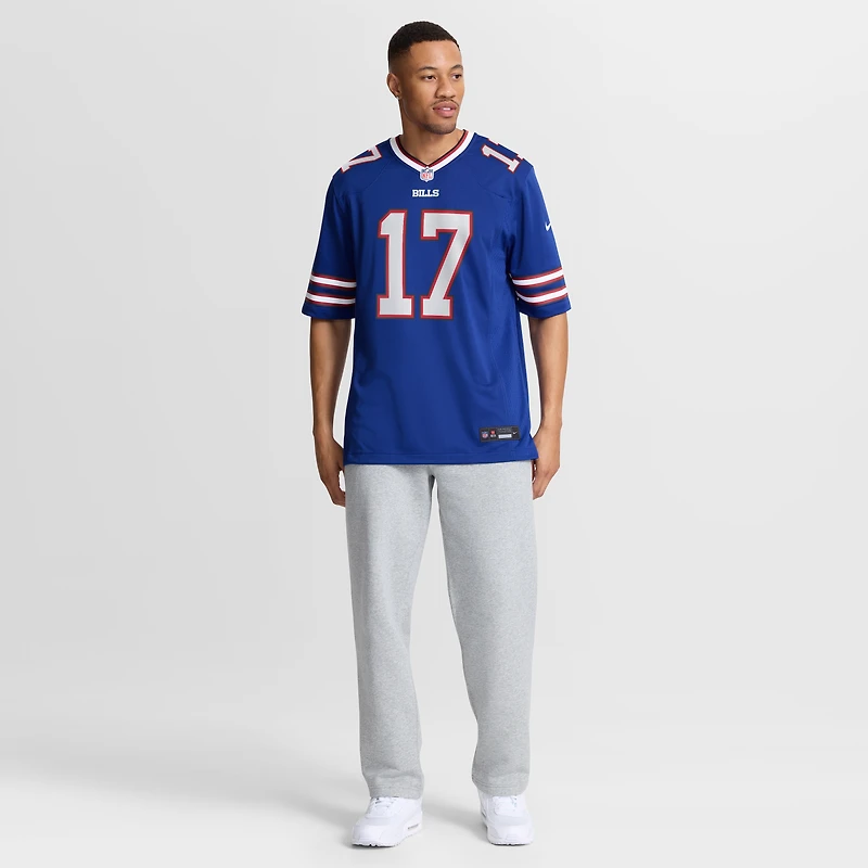 Men's Nike Josh Allen Royal Buffalo Bills - Game Jersey