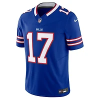 Men's Nike Josh Allen Royal Buffalo Bills Team  Vapor F.U.S.E. Limited Jersey