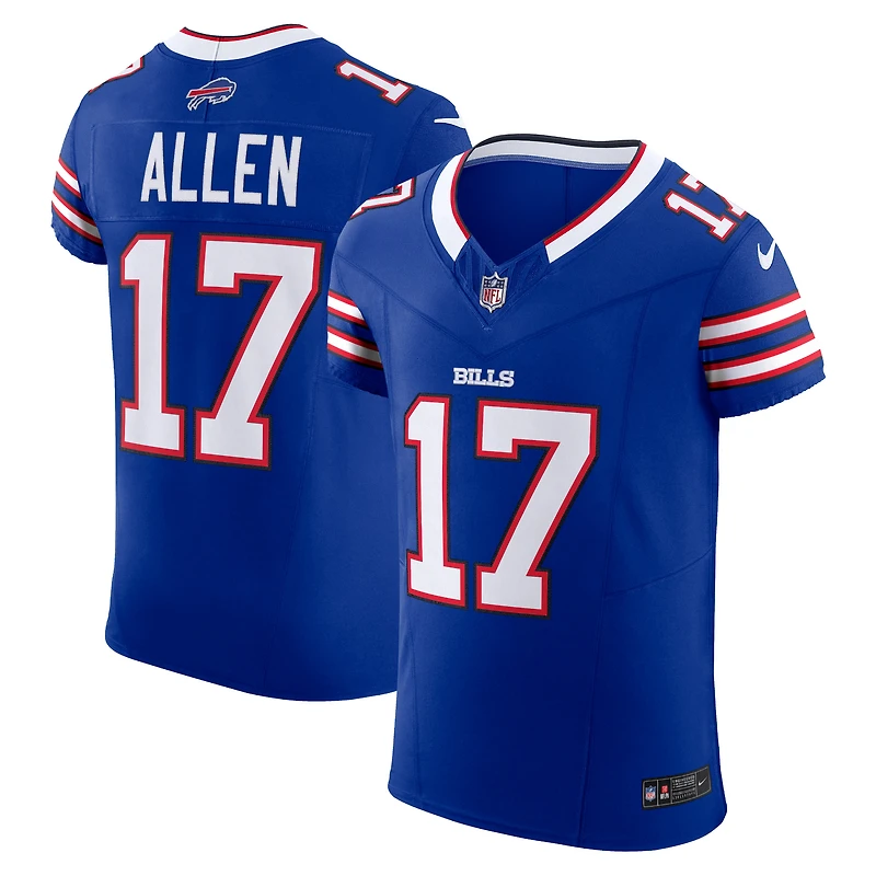 Men's Nike Josh Allen Royal Buffalo Bills  Vapor F.U.S.E. Elite Jersey