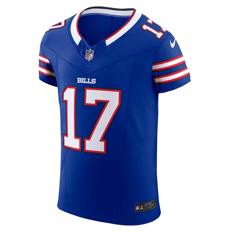 Nike Josh Allen Royal Buffalo Bills Vapor F.U.S.E. Maillot Élite