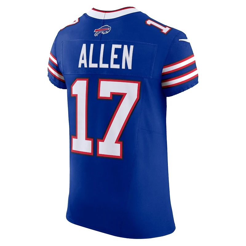 Men's Nike Josh Allen Royal Buffalo Bills  Vapor F.U.S.E. Elite Jersey