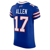 Men's Nike Josh Allen Royal Buffalo Bills  Vapor F.U.S.E. Elite Jersey