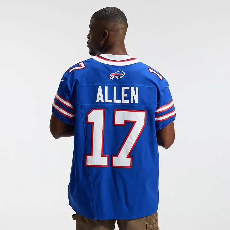 Nike Josh Allen Royal Buffalo Bills Vapor F.U.S.E. Maillot Élite