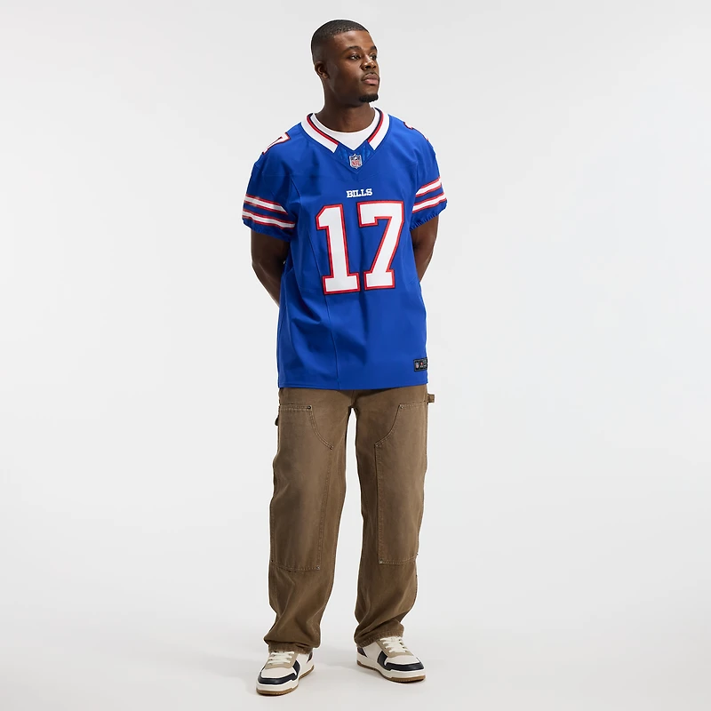 Men's Nike Josh Allen Royal Buffalo Bills Vapor F.U.S.E. Elite Jersey