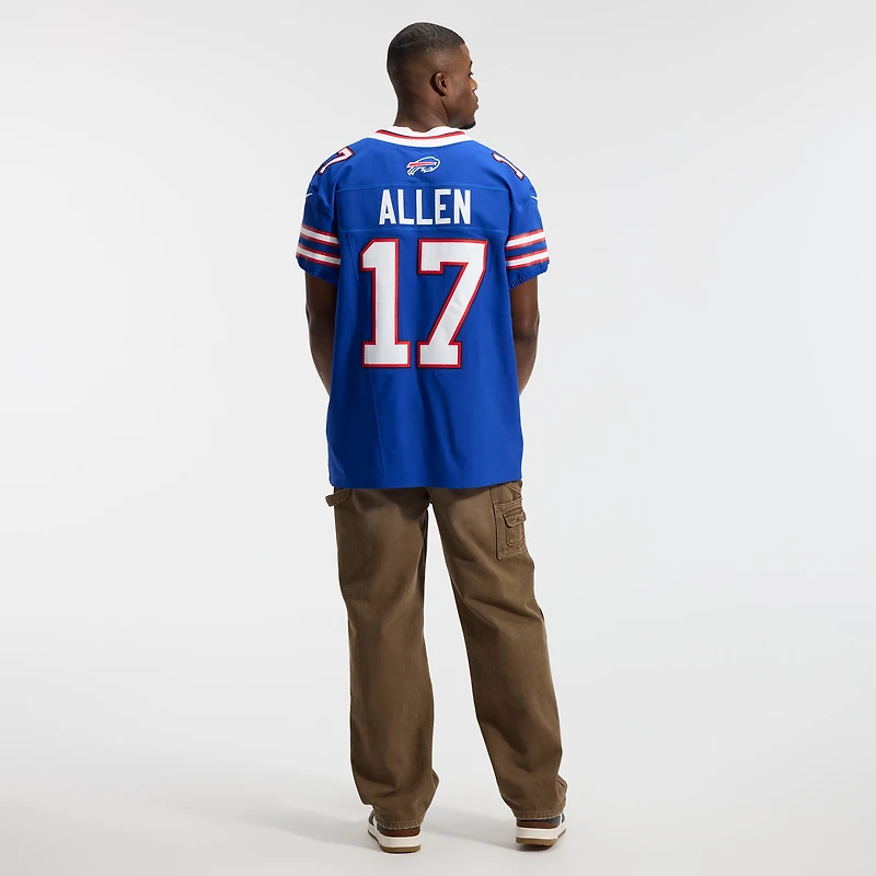 Men's Nike Josh Allen Royal Buffalo Bills Vapor F.U.S.E. Elite Jersey