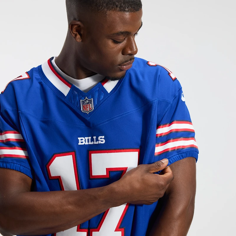 Men's Nike Josh Allen Royal Buffalo Bills Vapor F.U.S.E. Elite Jersey