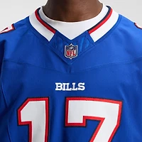 Men's Nike Josh Allen Royal Buffalo Bills  Vapor F.U.S.E. Elite Jersey