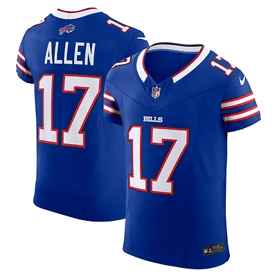 Men's Nike Josh Allen Royal Buffalo Bills  Vapor F.U.S.E. Elite Jersey