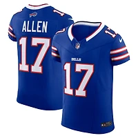 Men's Nike Josh Allen Royal Buffalo Bills  Vapor F.U.S.E. Elite Jersey
