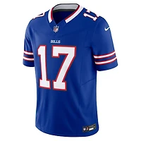 Nike Josh Allen Royal Buffalo Bills Vapor F.U.S.E. Maillot limité