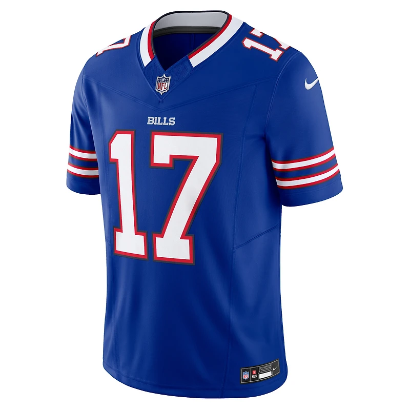 Men's Nike Josh Allen Royal Buffalo Bills Vapor F.U.S.E. Limited Jersey