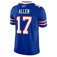 Nike Josh Allen Royal Buffalo Bills Vapor F.U.S.E. Maillot limité
