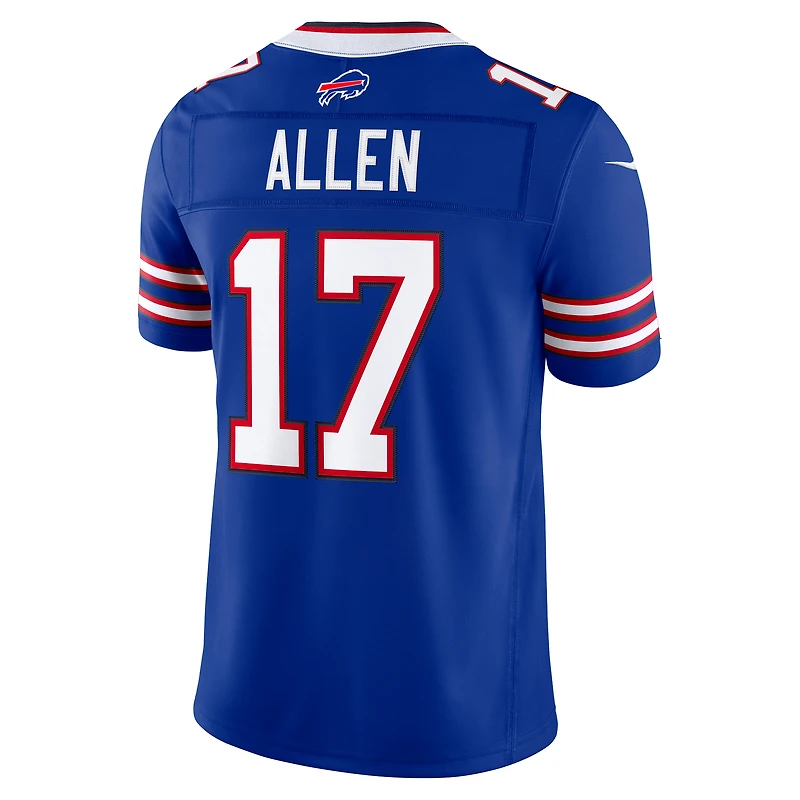 Maillot Nike Josh Allen Royal Buffalo Bills Vapor F.U.S.E. Stitched Limited pour homme