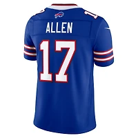 Maillot Nike Josh Allen Royal Buffalo Bills Vapor F.U.S.E. Stitched Limited pour homme
