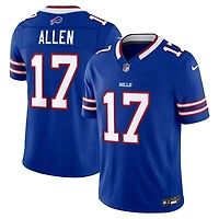 Maillot Nike Josh Allen Royal Buffalo Bills Vapor F.U.S.E. Stitched Limited pour homme