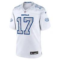 Men's Nike Josh Allen White Buffalo Bills 2025 Rivalries Collection Game Jersey