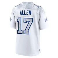 Men's Nike Josh Allen White Buffalo Bills 2025 Rivalries Collection Game Jersey