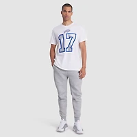 T-shirt Nike Josh Allen blanc Buffalo Bills 2025 Rivalries Collection pour homme avec nom et numéro de joueur