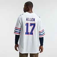 Men's Nike Josh Allen White Buffalo Bills Alternate Game Player Jersey