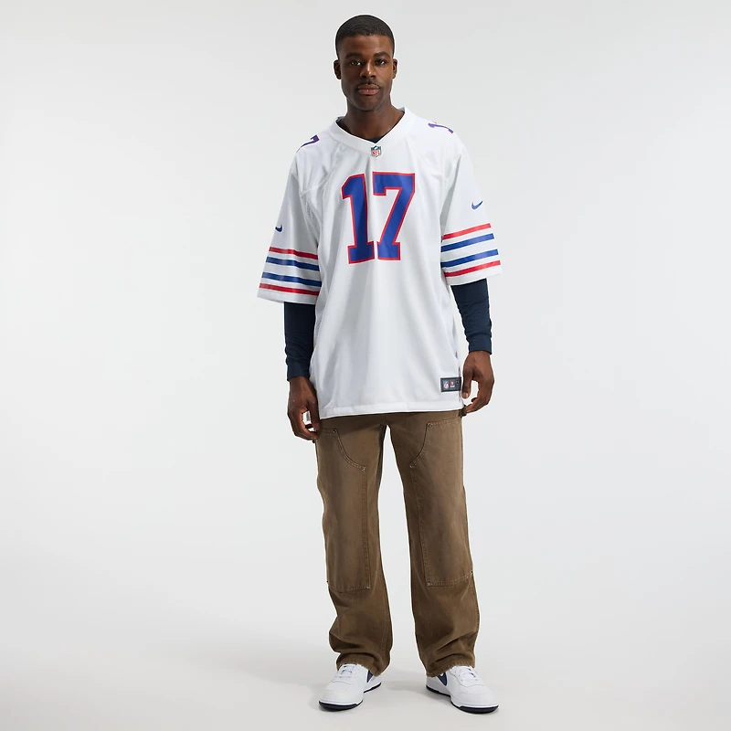 Men's Nike Josh Allen White Buffalo Bills Alternate Game Player Jersey
