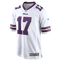Maillot Nike Josh Allen blanc des Buffalo Bills pour homme