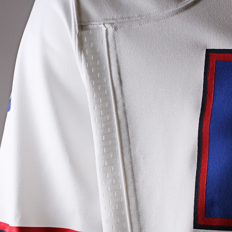 Men's Nike Josh Allen White Buffalo Bills Game Player Jersey