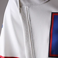 Men's Nike Josh Allen White Buffalo Bills Game Player Jersey
