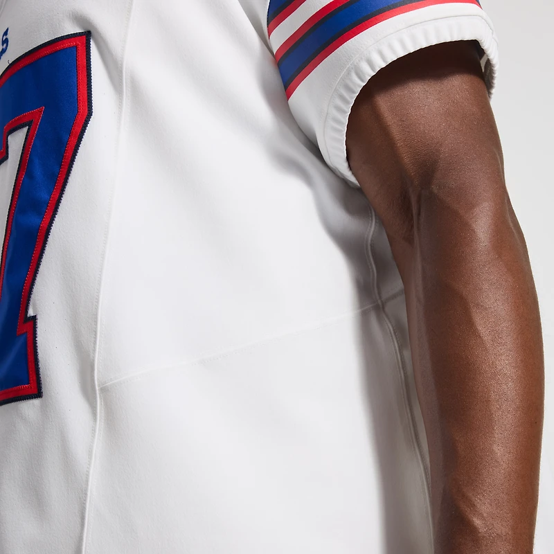 Men's Nike Josh Allen White Buffalo Bills  Vapor F.U.S.E. Elite Jersey