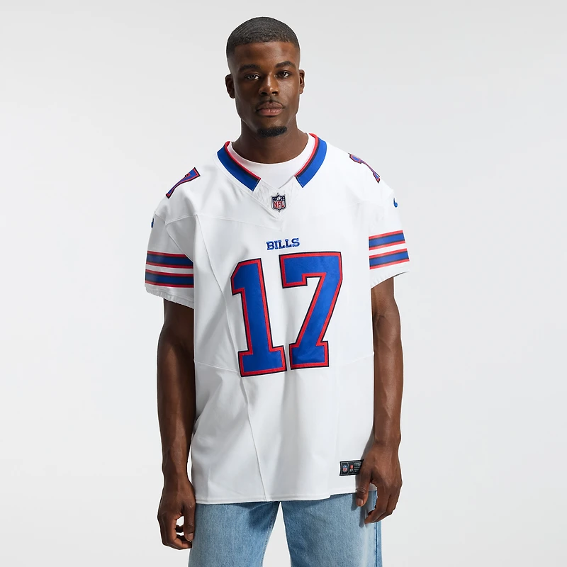 Men's Nike Josh Allen White Buffalo Bills  Vapor F.U.S.E. Elite Jersey