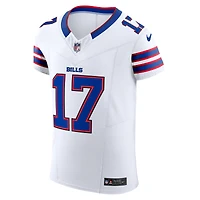 Men's Nike Josh Allen White Buffalo Bills  Vapor F.U.S.E. Elite Jersey