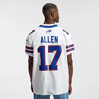 Maillot Nike Vapor F.U.S.E. Elite blanc Josh Allen Buffalo Bills pour homme