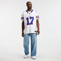 Maillot Nike Vapor F.U.S.E. Elite blanc Josh Allen Buffalo Bills pour homme