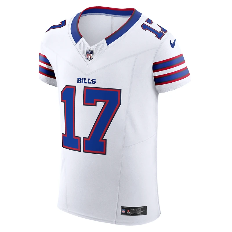 Men's Nike Josh Allen White Buffalo Bills  Vapor F.U.S.E. Elite Jersey