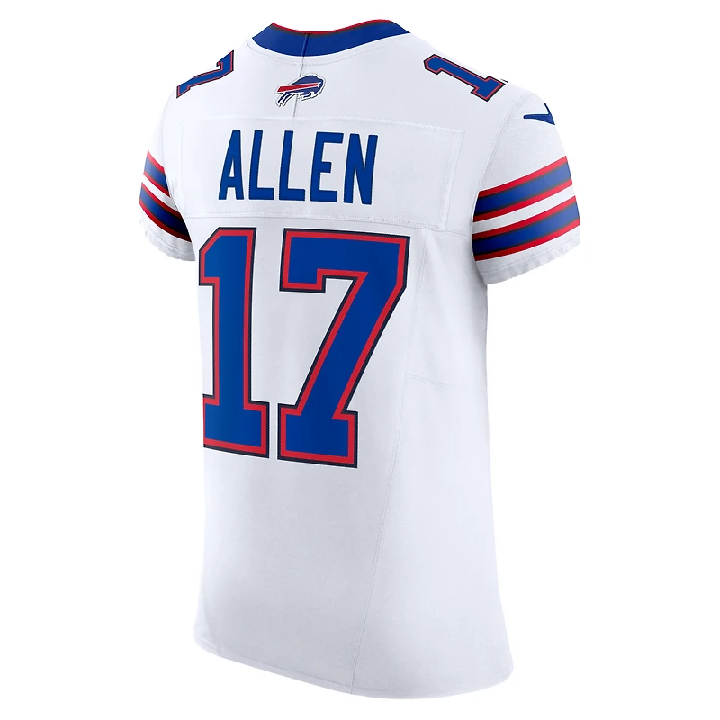 Men's Nike Josh Allen White Buffalo Bills  Vapor F.U.S.E. Elite Jersey