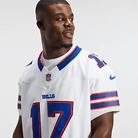 Men's Nike Josh Allen White Buffalo Bills  Vapor F.U.S.E. Elite Jersey
