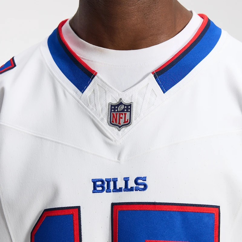 Men's Nike Josh Allen White Buffalo Bills  Vapor F.U.S.E. Elite Jersey