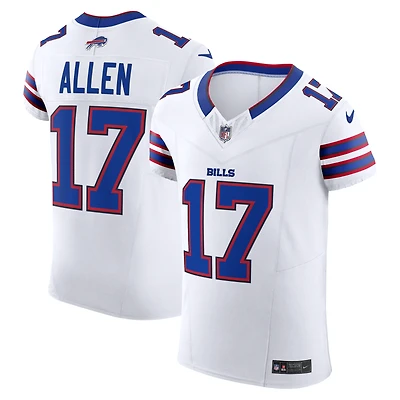 Men's Nike Josh Allen White Buffalo Bills Vapor F.U.S.E. Elite Jersey