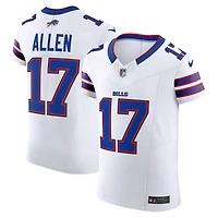 Men's Nike Josh Allen White Buffalo Bills  Vapor F.U.S.E. Elite Jersey