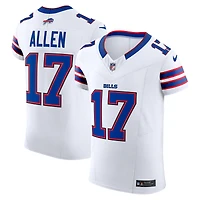 Men's Nike Josh Allen White Buffalo Bills  Vapor F.U.S.E. Elite Jersey