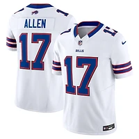 Nike Josh Allen Blanc Buffalo Bills Vapor F.U.S.E. Maillot limité