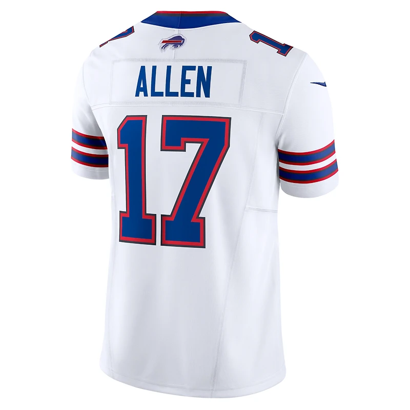 Nike Josh Allen Blanc Buffalo Bills Vapor F.U.S.E. Maillot limité