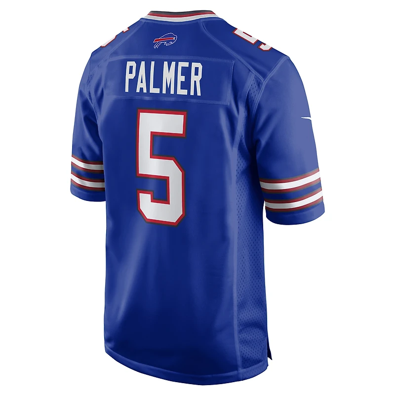 Men's Nike Josh Palmer  Royal Buffalo Bills Team Game Jersey