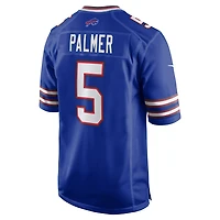 Men's Nike Josh Palmer  Royal Buffalo Bills Team Game Jersey