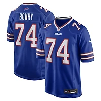 Men's Nike Jude Bowry Royal Buffalo Bills Team Game Jersey