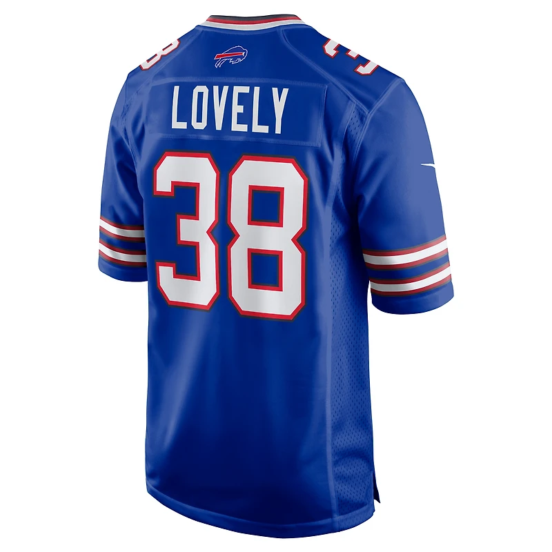 Men's Nike Keni-H Lovely  Royal Buffalo Bills Game Jersey