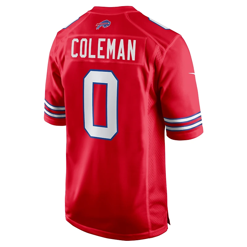 Men's Nike Keon Coleman Royal Buffalo Bills Player Game Jersey