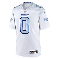 Maillot Nike de rivalité jeu 2025 pour homme V104890 Bills JERMENGME 67NM-0G62-81-FNH #1